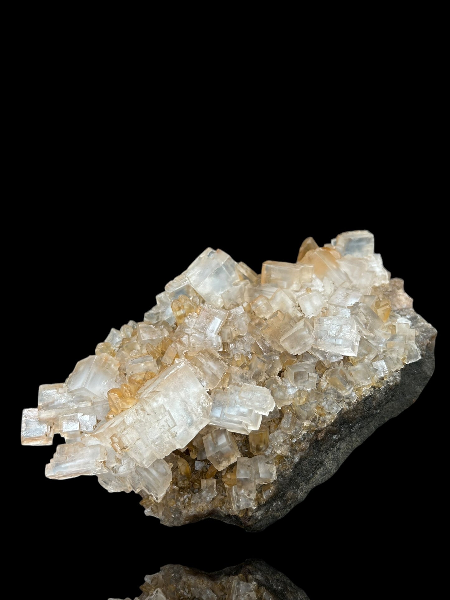 Halite & Gypsum - Bleicherode, Harz