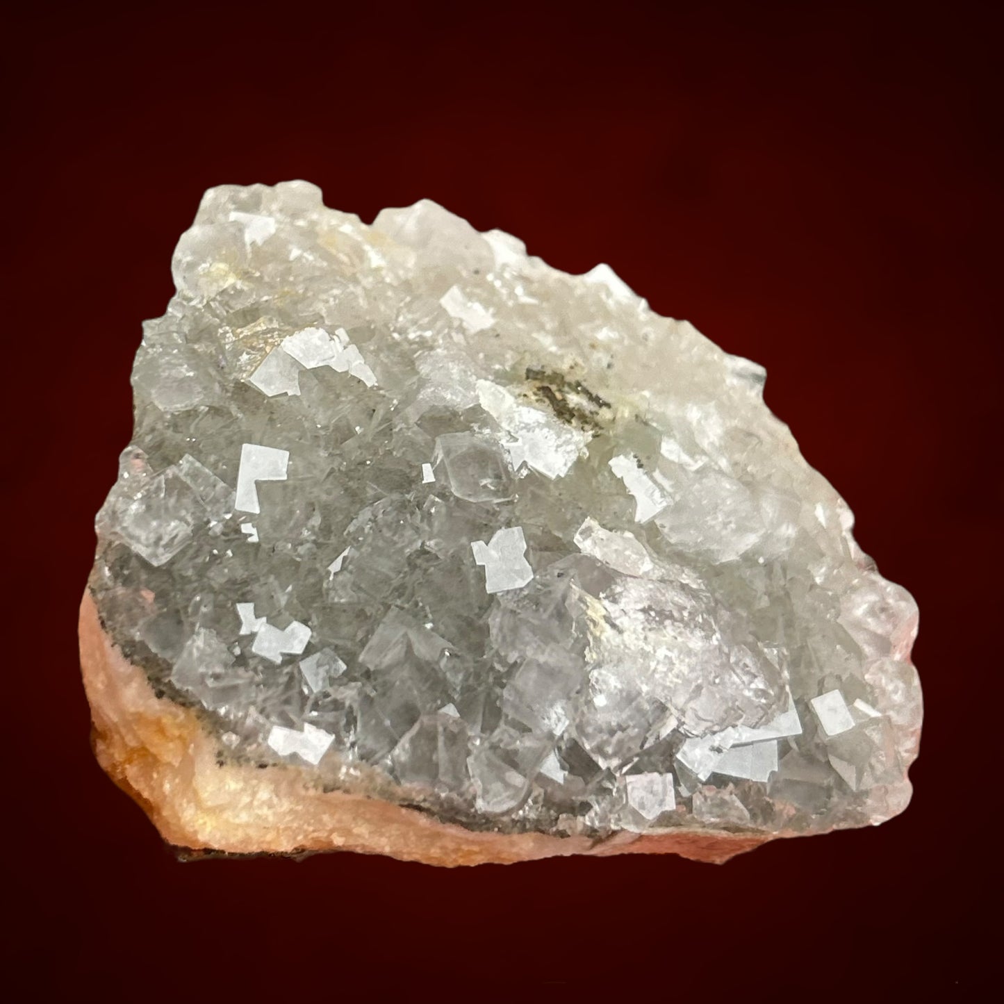 Fluorit/e xx, Baryt/e - Freiberg, Erzgebirge, Germany
