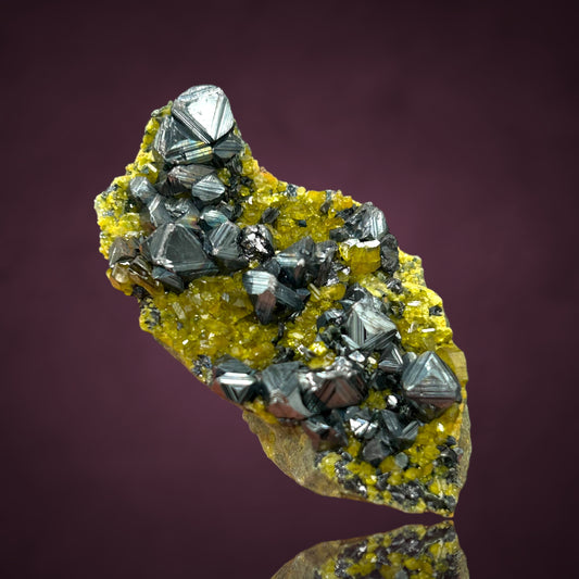 Magnetit/e, Vesuvianit/e - Afghanistan