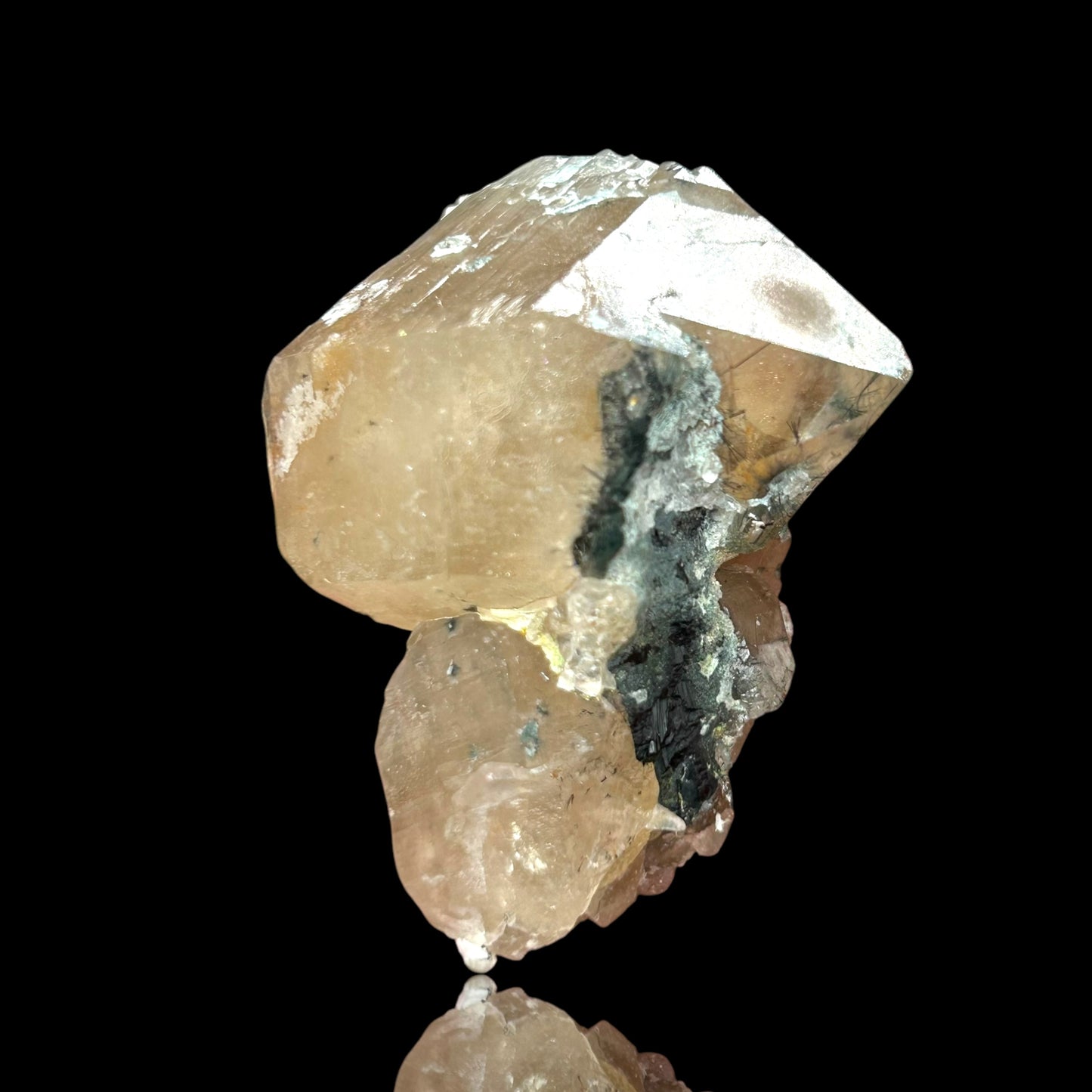 Citrin/e, Hyalite - Erongo, Namibia