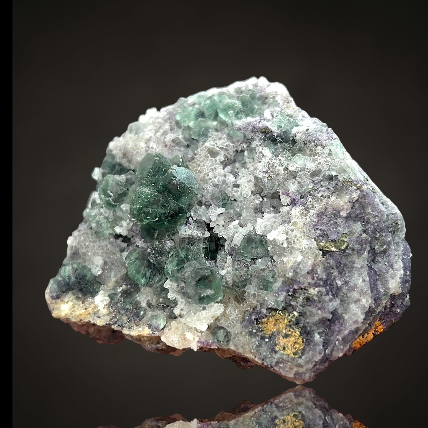 Fluorit/e & Baryt/e & Pyrit/e - Okorusu, Namibia