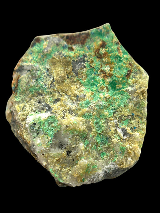 Santarosait/e xx - Santa Rosa mine, Chile