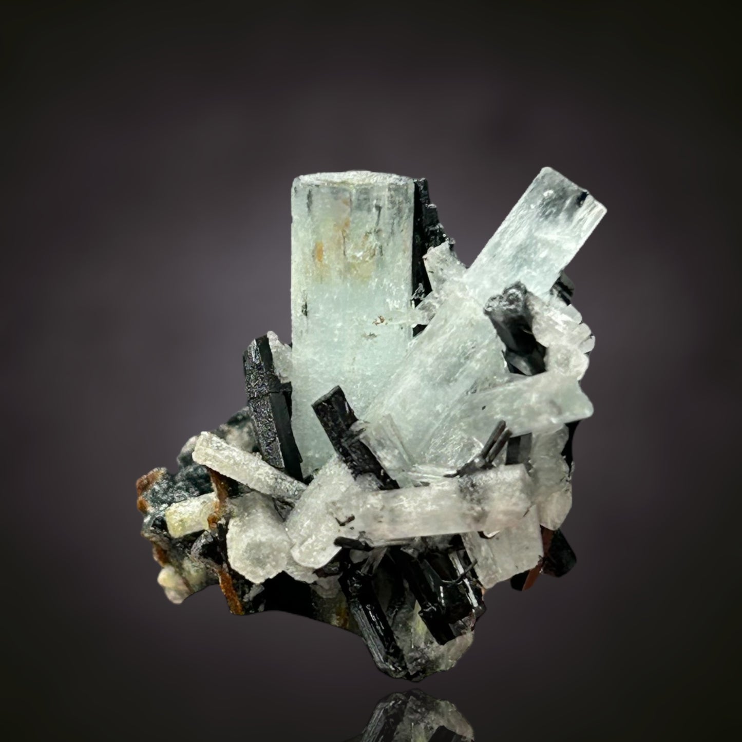 Hyalit/e & Aquamarin/e - Erongo, Namibia