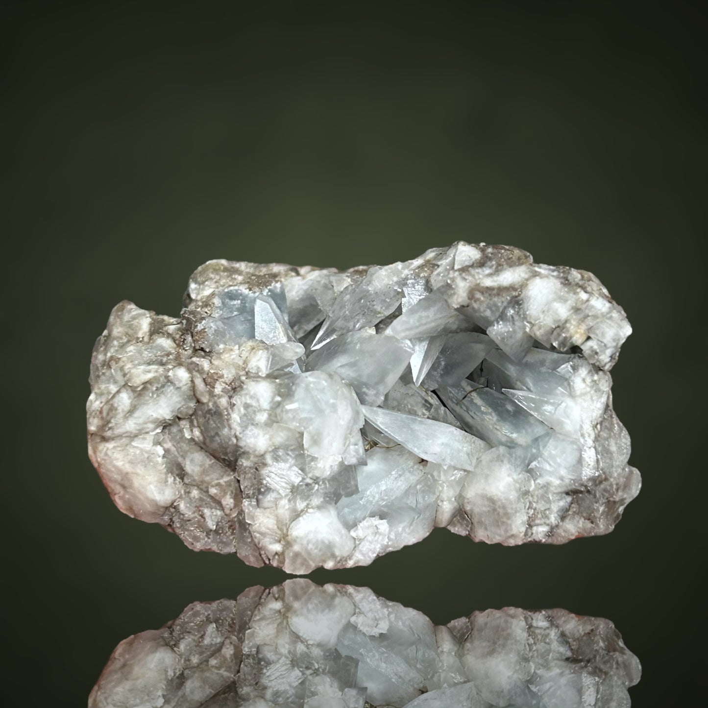 Coelestin xx/Celestite - Deister, Hannover, Deutschland