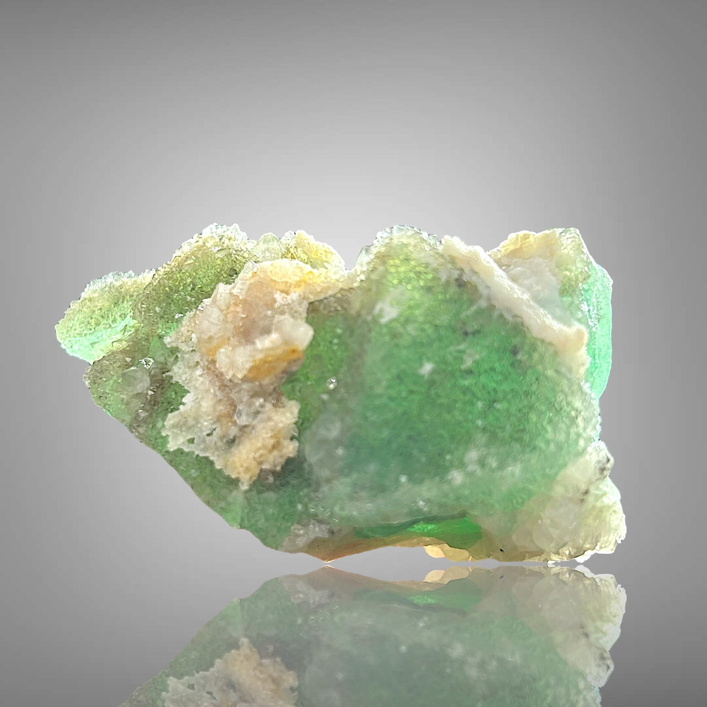 Fluorit/e, Hyalit/e, Quartz - Riemvasmaak, Südafrika
