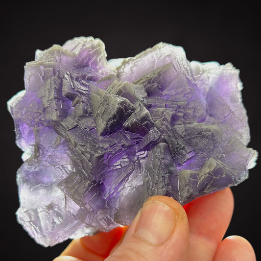 Fluorit/e - Weißeck, Lungau, Österreich