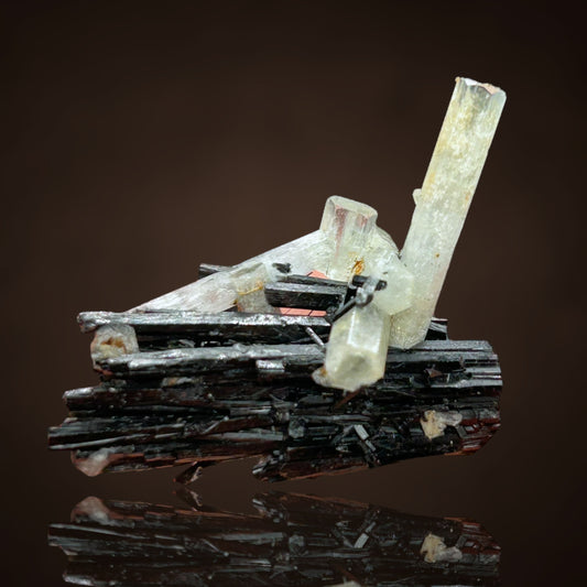 Aquamarin/e, Schorl Tourmaline- Erongo, Namibia