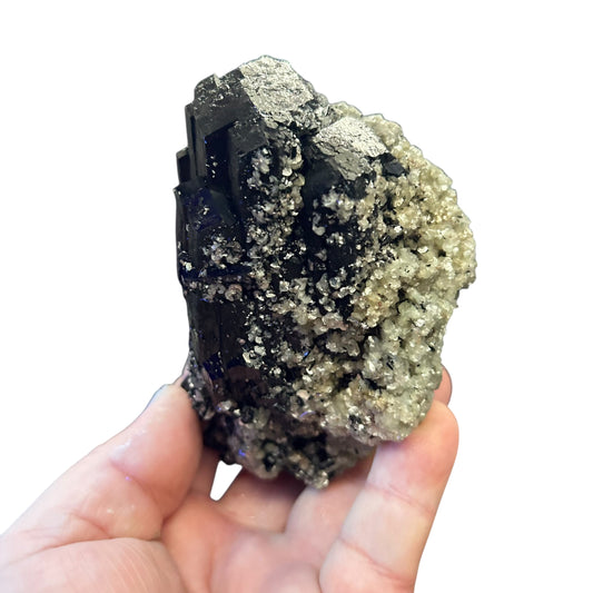 Tourmaline, Hyalite, Lepidolite - Erongo, Namibia