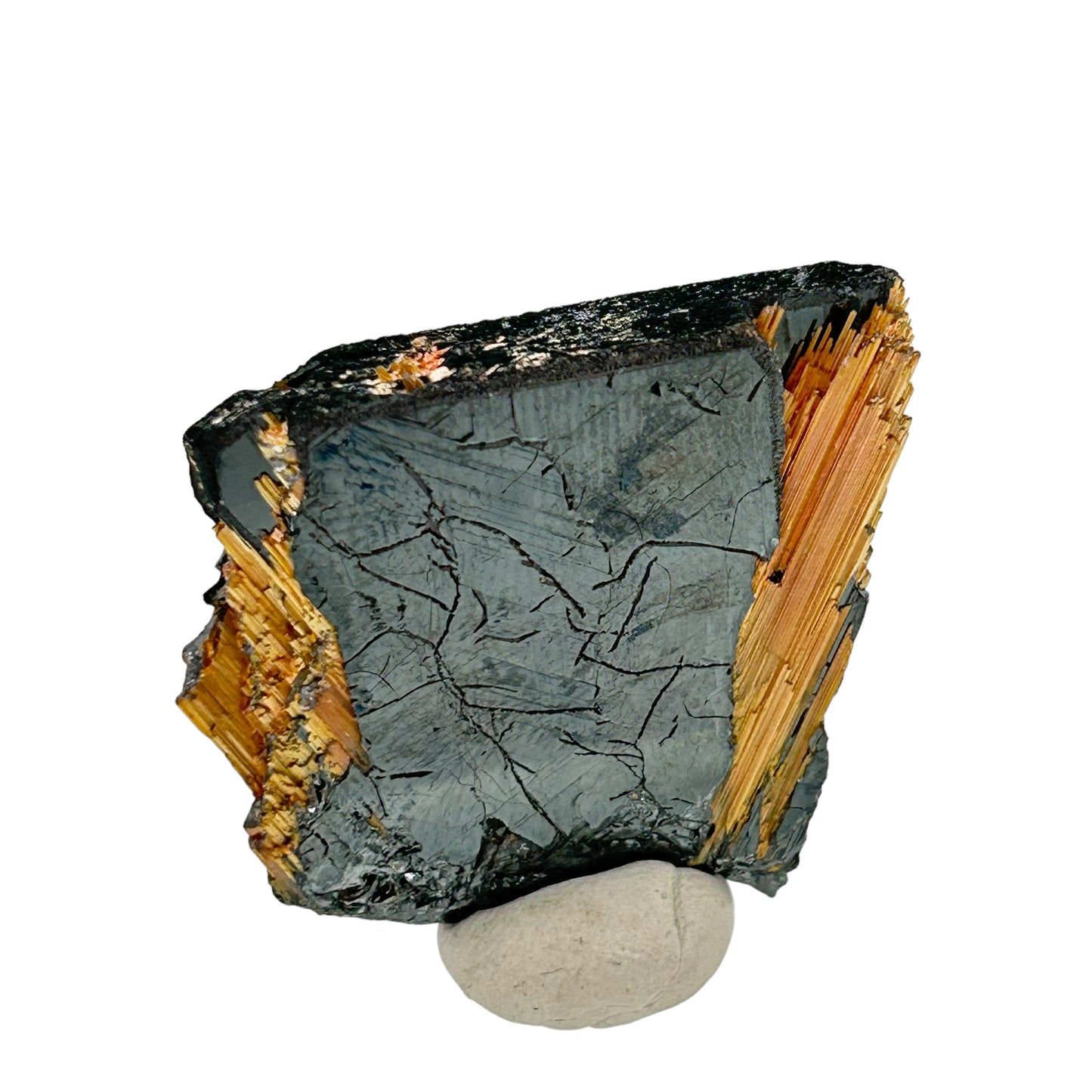 Hematite, Rutile - Novo Horizonte, Bahia
