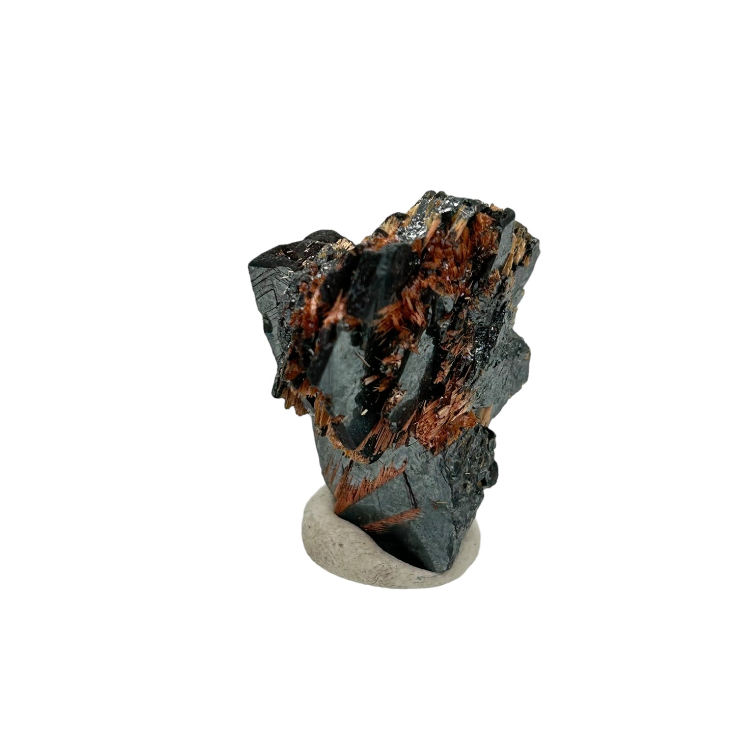Hematite, Rutile - Novo Horizonte