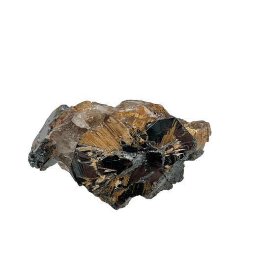 Rutile Stars in Quartz - Novo Horizonte, Brazil