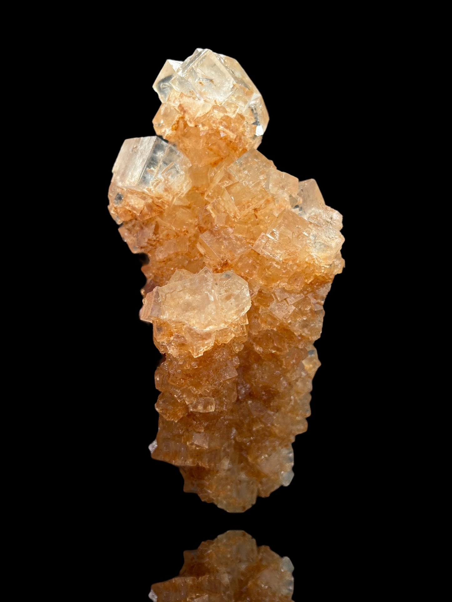 Halite Stalagmite - Bleicherode, Harz