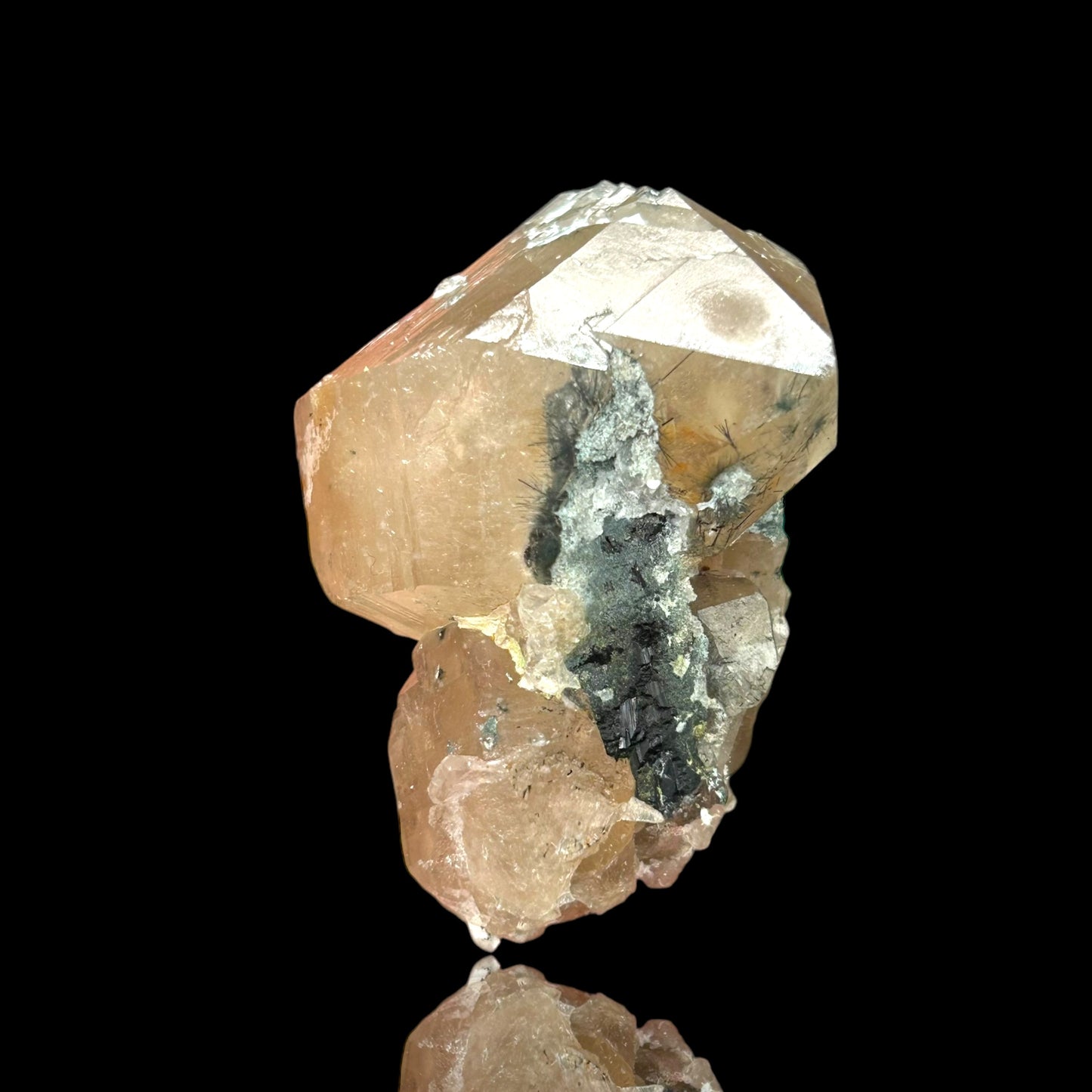 Citrin/e, Hyalite - Erongo, Namibia