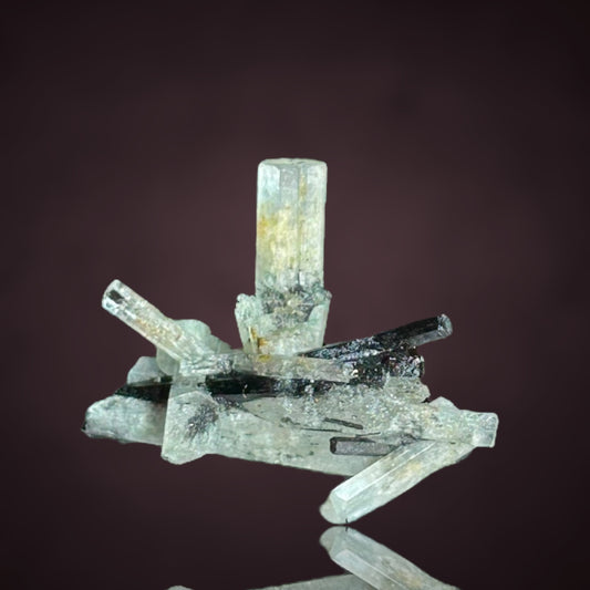Aquamarin/e, Schorl Turmalin/e - Erongo, Namibia