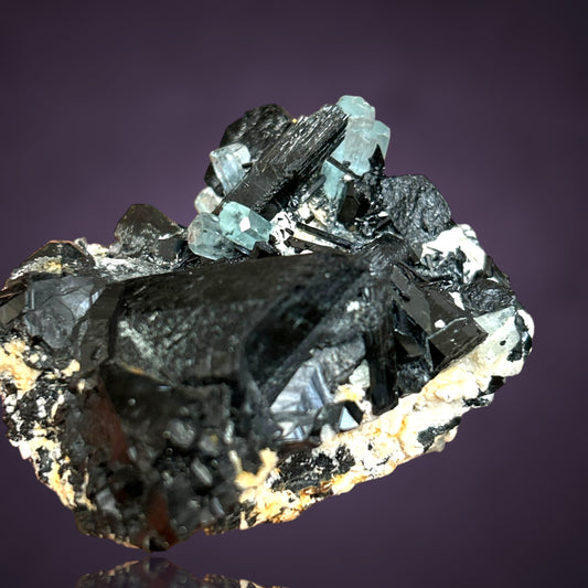 Aquamarin/e & Schorl - Erongo, Namibia