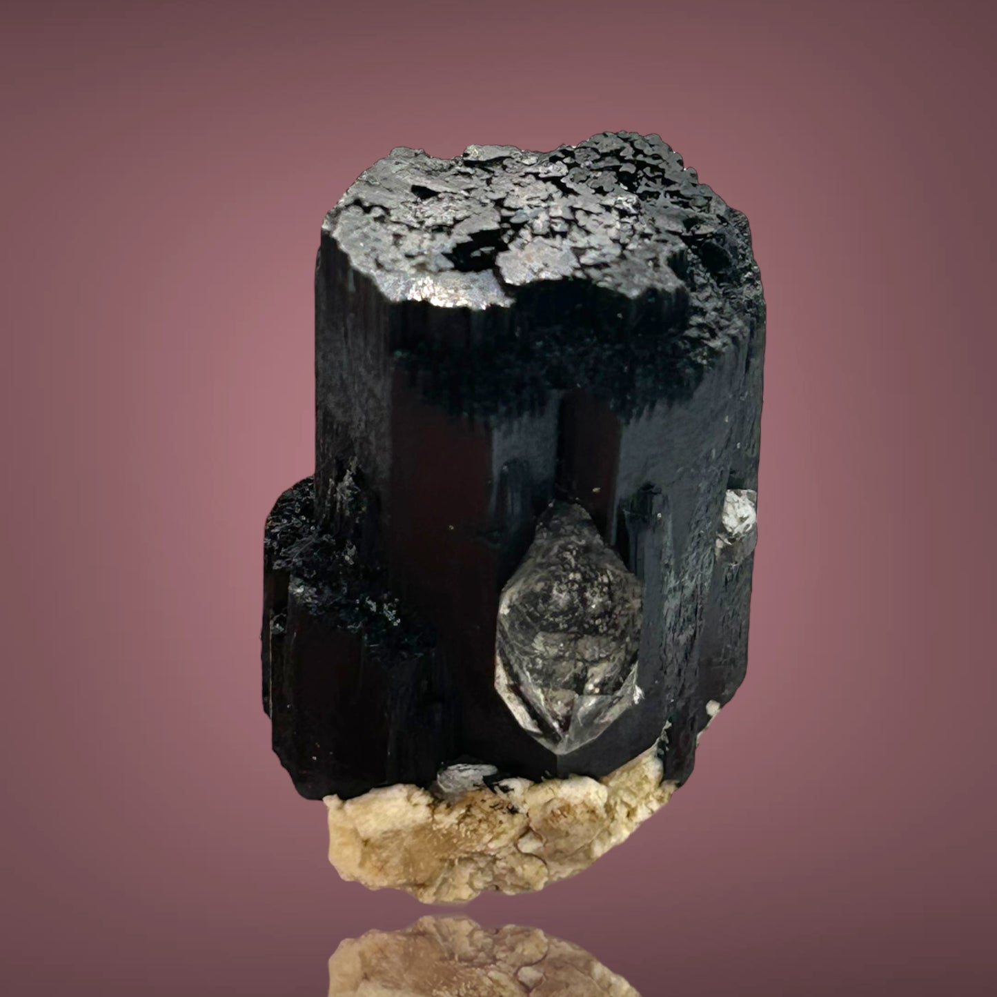 Schorl Tourmaline/Schörl Turmalin - Erongo, Namibia