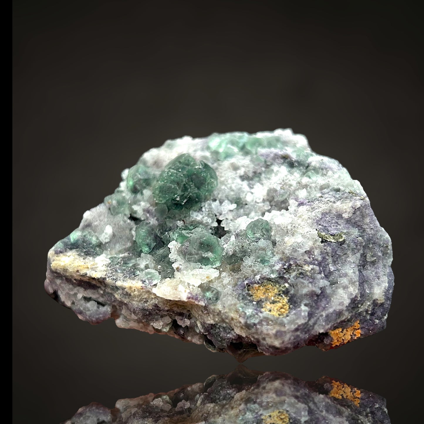 Fluorit/e & Baryt/e & Pyrit/e - Okorusu, Namibia
