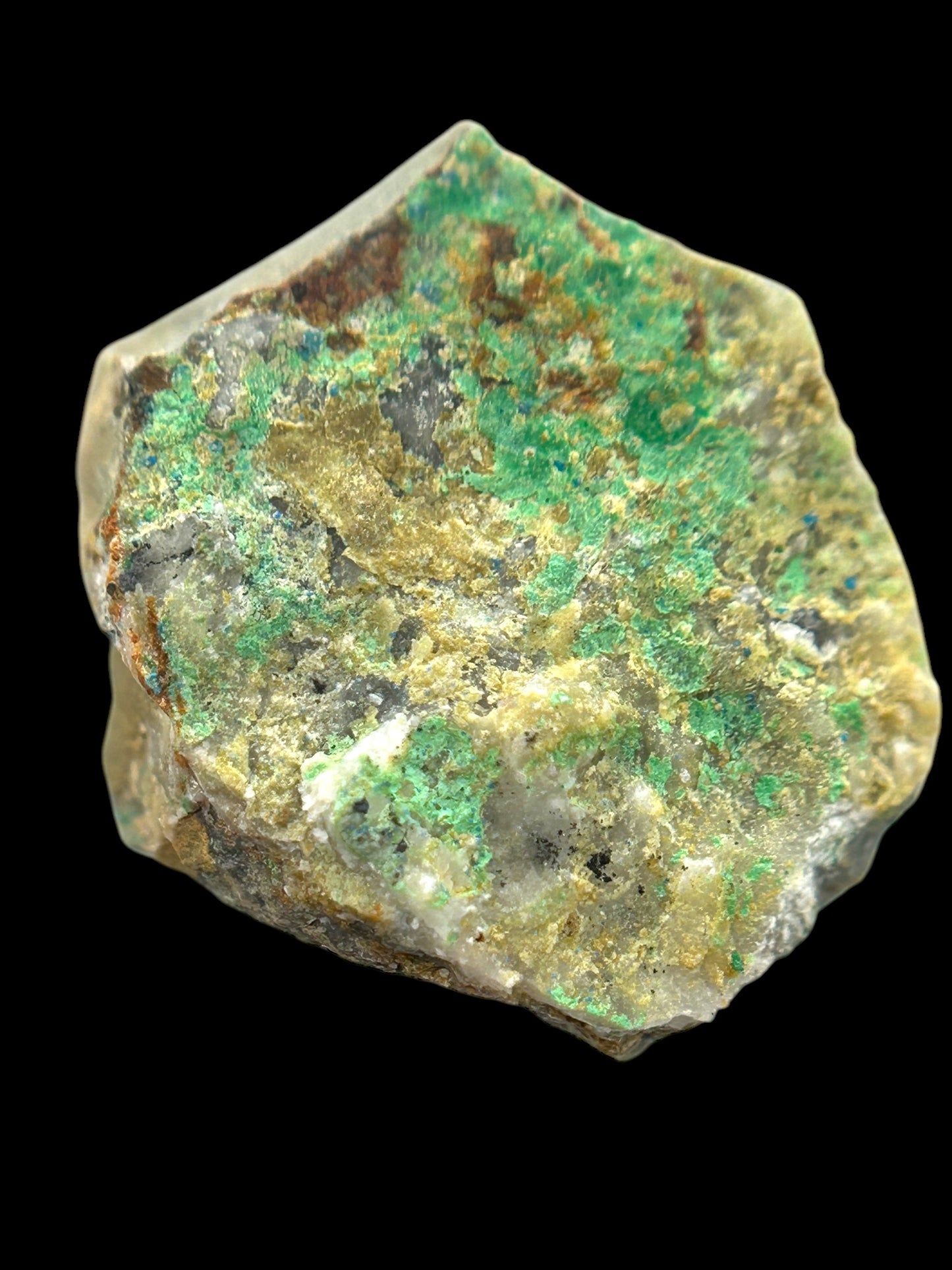 Santarosait/e xx - Santa Rosa mine, Chile