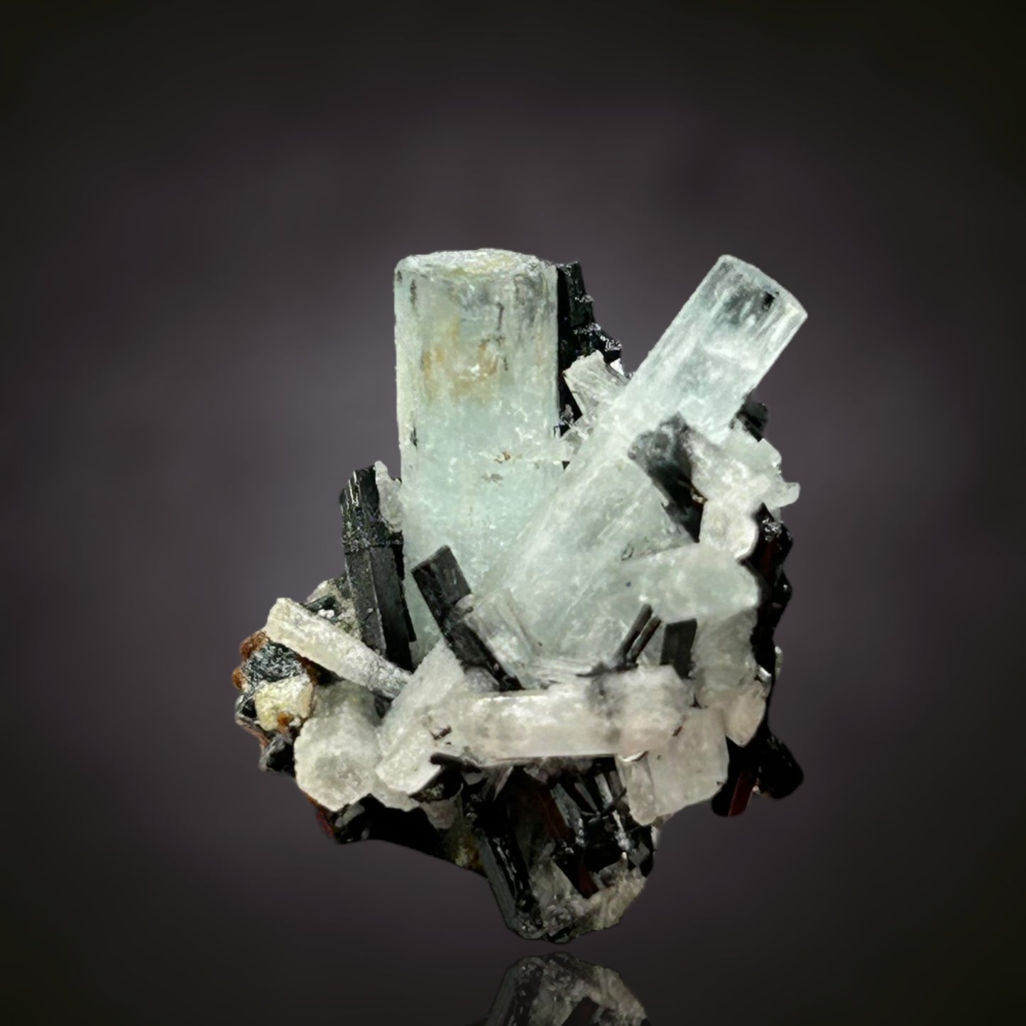 Hyalit/e & Aquamarin/e - Erongo, Namibia