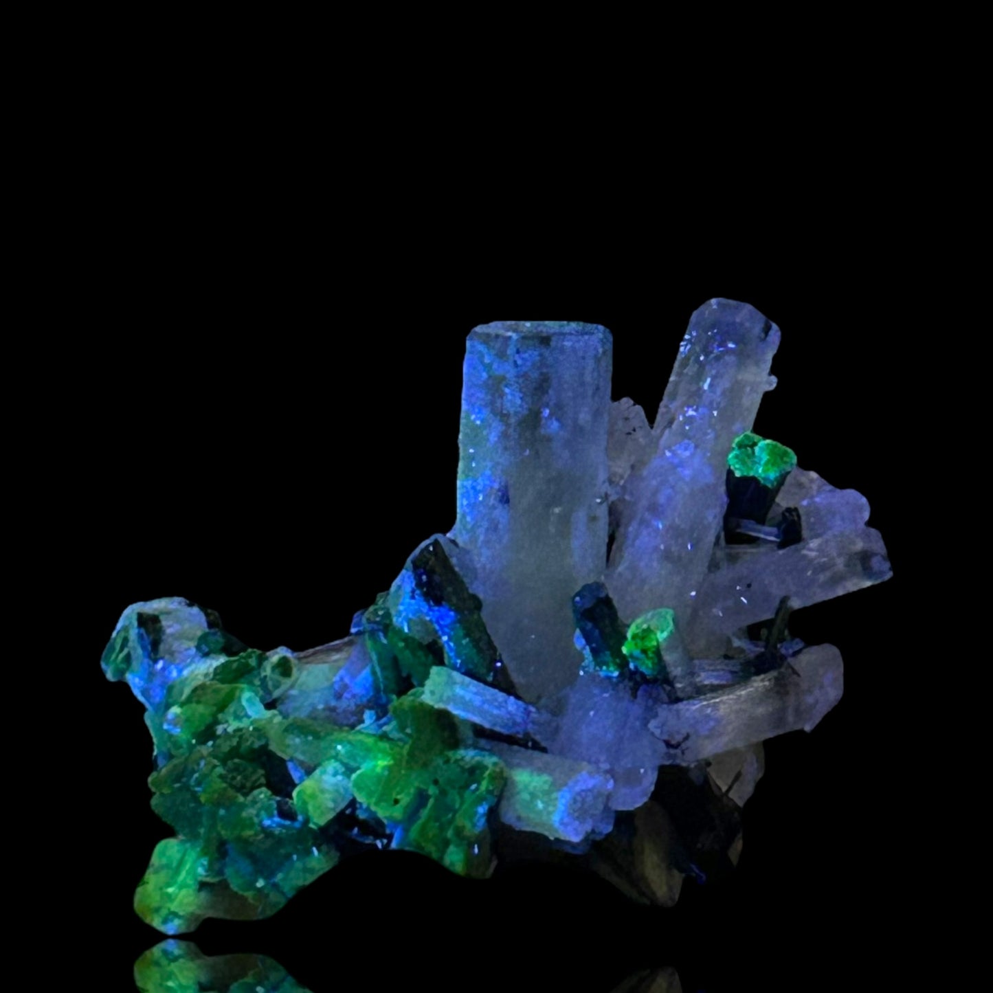 Hyalit/e & Aquamarin/e - Erongo, Namibia