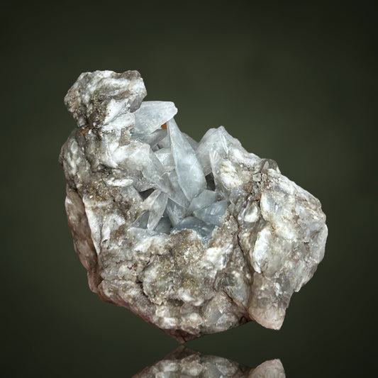 Coelestin xx/Celestite - Deister, Hannover, Deutschland