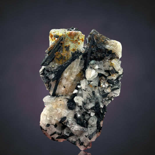 Aquamarin/e, Hyalit/e, Fluorit/e - Erongo, Namibia