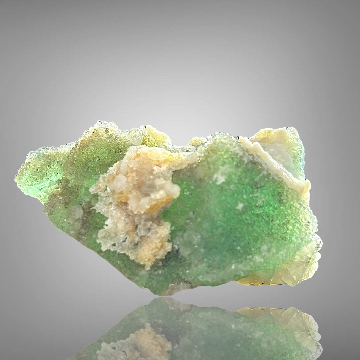 Fluorit/e, Hyalit/e, Quartz - Riemvasmaak, Südafrika