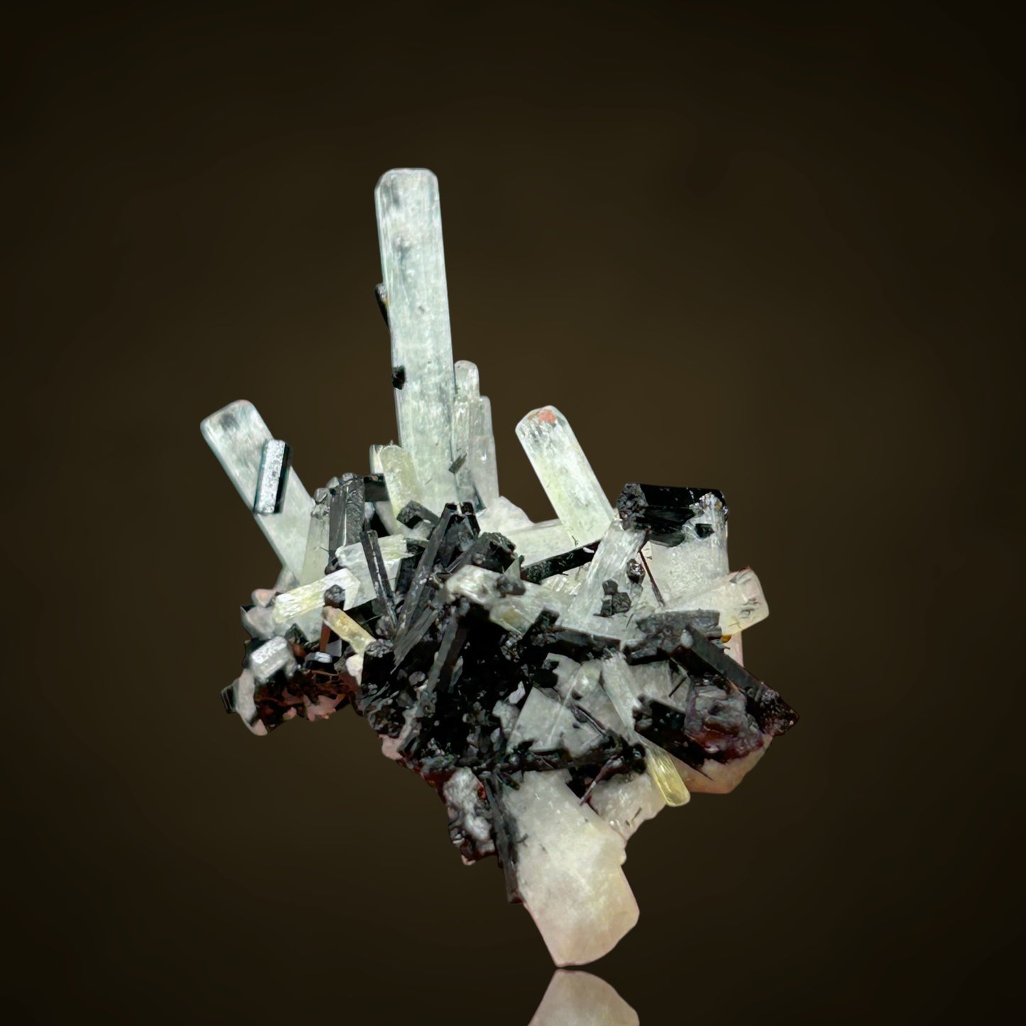 Aquamarin/e, Schorl - Erongo, Namibia