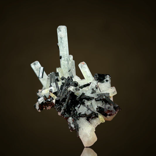 Aquamarin/e, Schorl - Erongo, Namibia