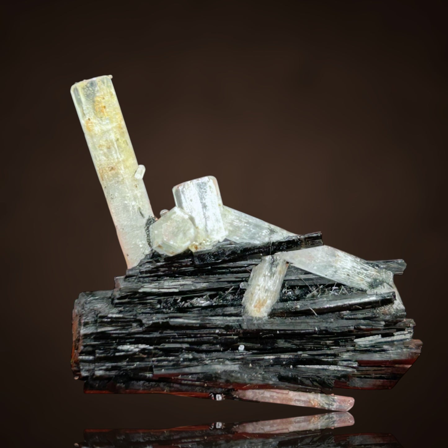 Aquamarin/e, Schorl Tourmaline- Erongo, Namibia