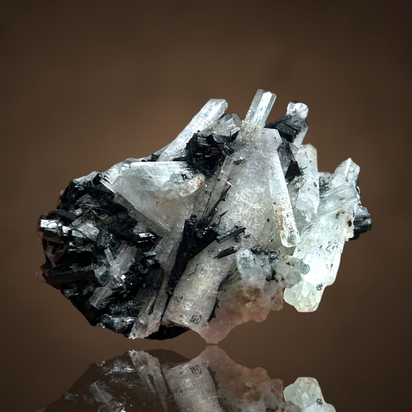 Aquamarin/e, Schorl Tourmaline- Erongo, Namibia