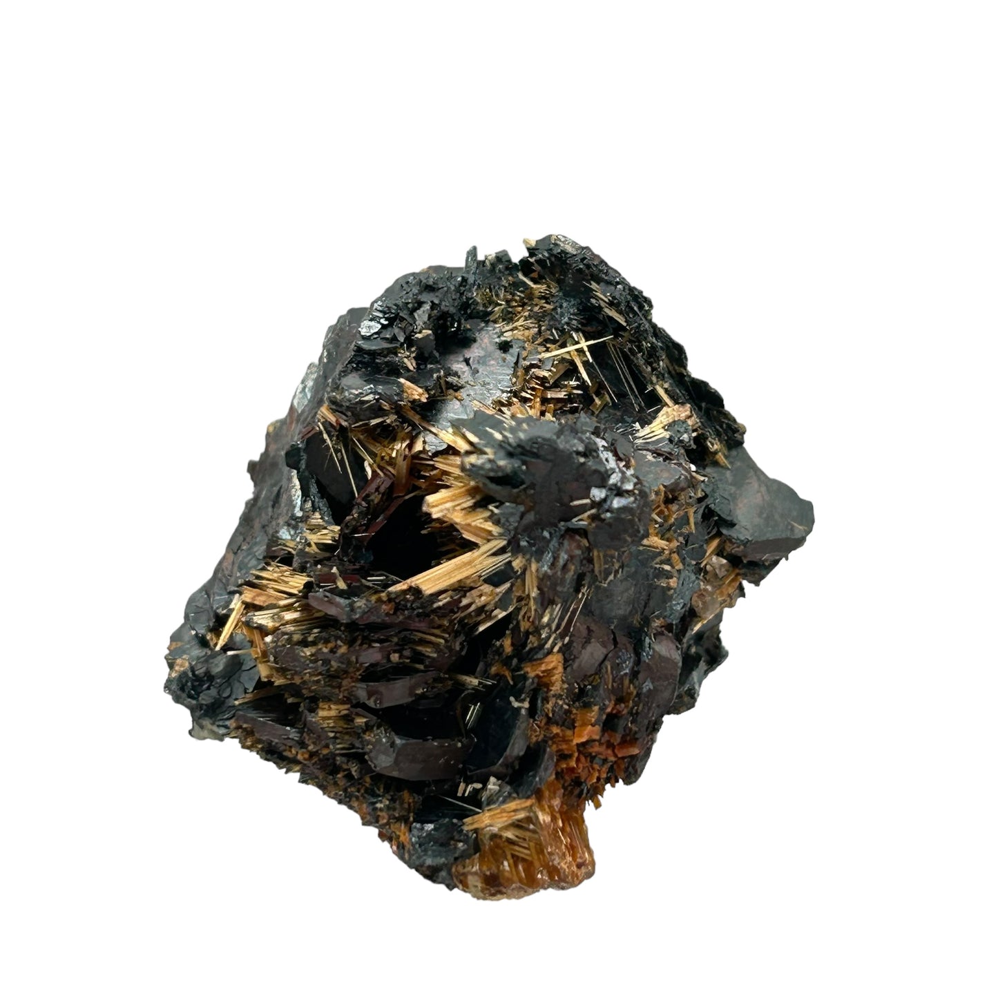 Hematite, Rutile - Novo Horizonte