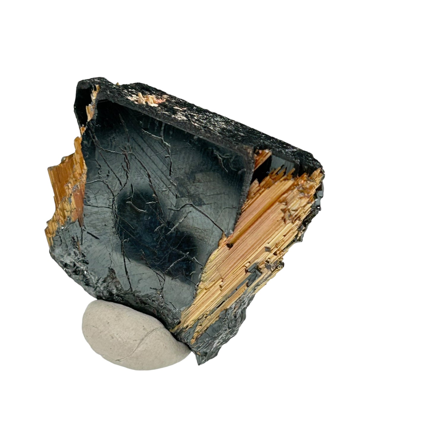 Hematite, Rutile - Novo Horizonte, Bahia
