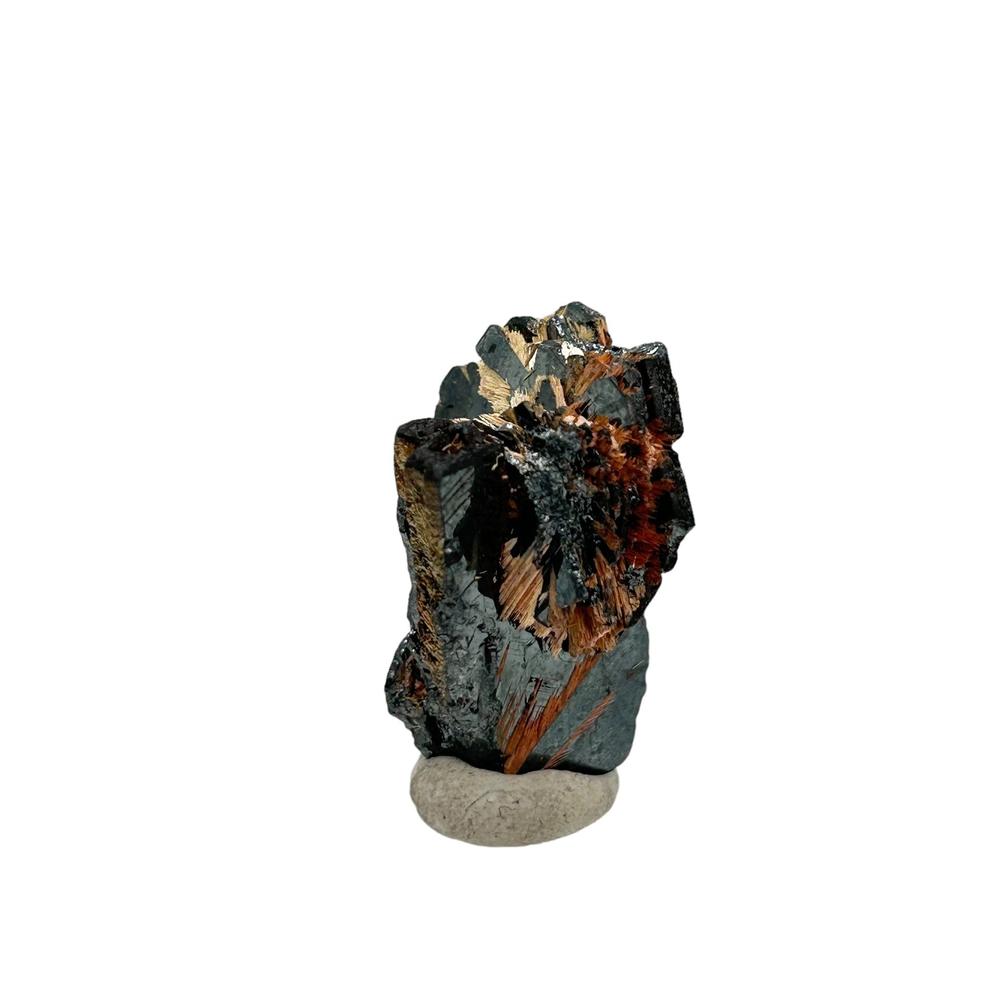 Hematite, Rutile - Novo Horizonte
