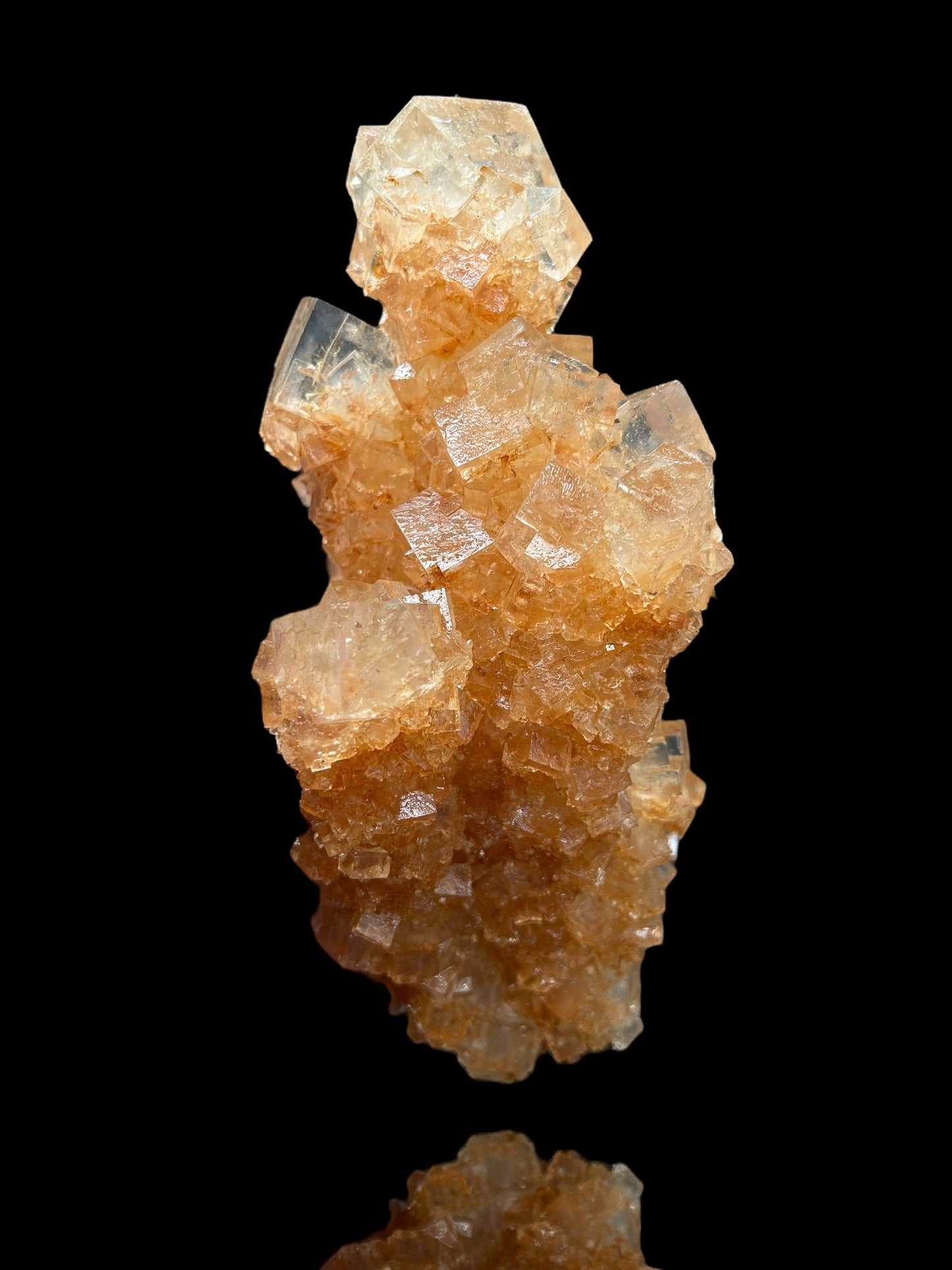 Halite Stalagmite - Bleicherode, Harz