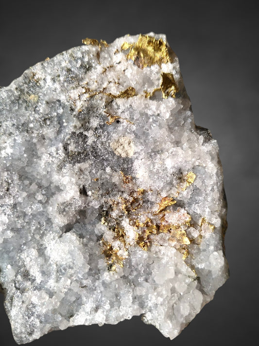 Native/ged. Gold xx - Rosia Montana, Rumänien