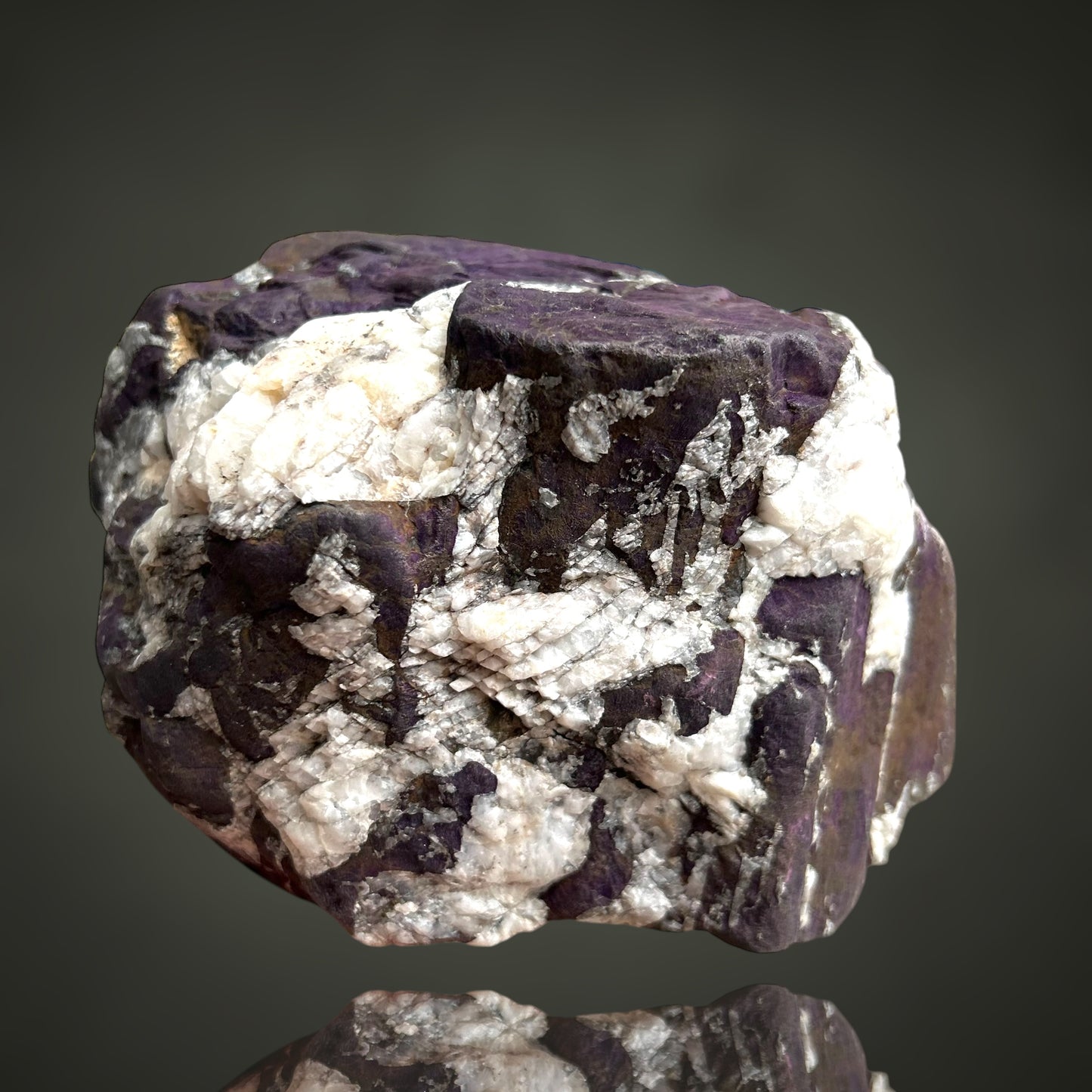 Huge Heterosit/e-Purpurit/e xx - 3,5 Kg - Sandamap, Erongo