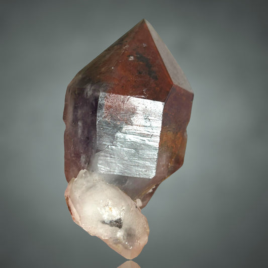 Amethyst floater, Iron Quartz - Orange River, RSA