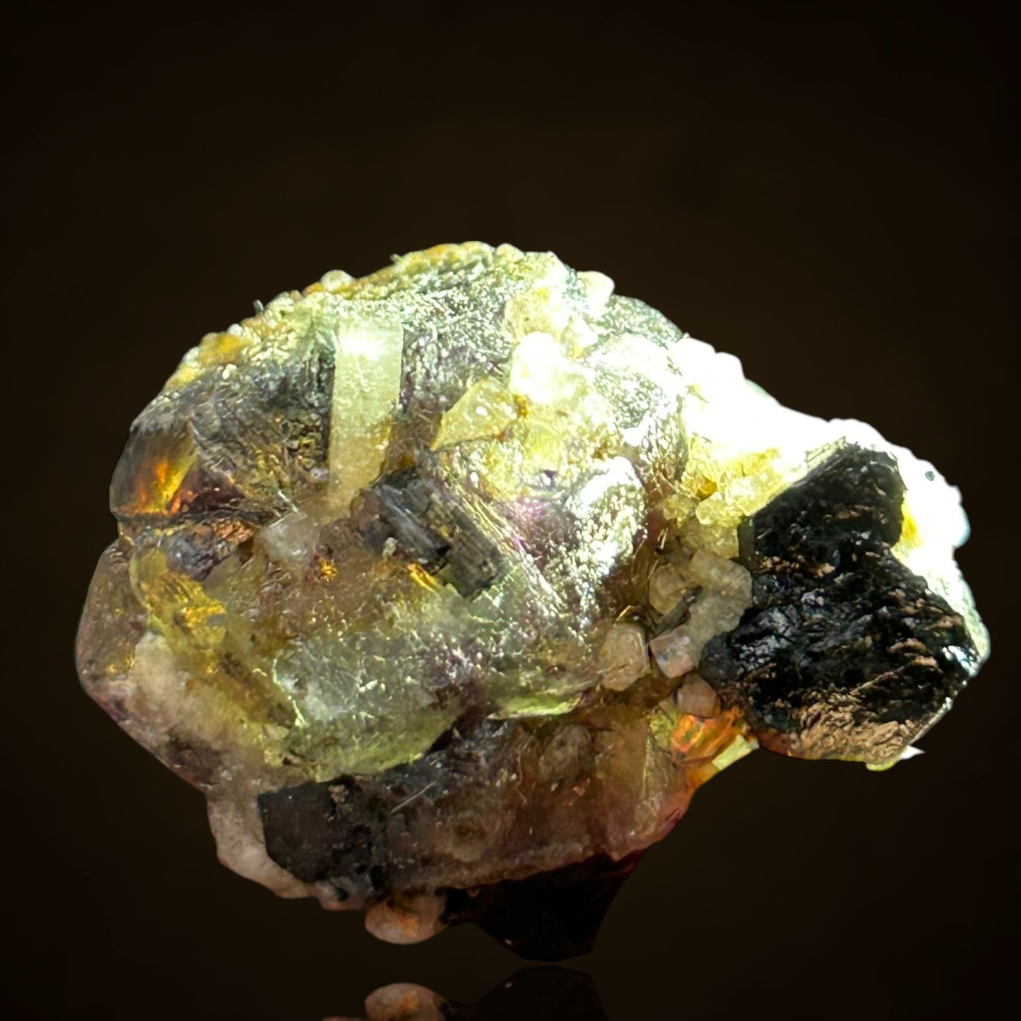 Hyalit/e, Fluorit/e, Beryll, Tourmaline - Erongo