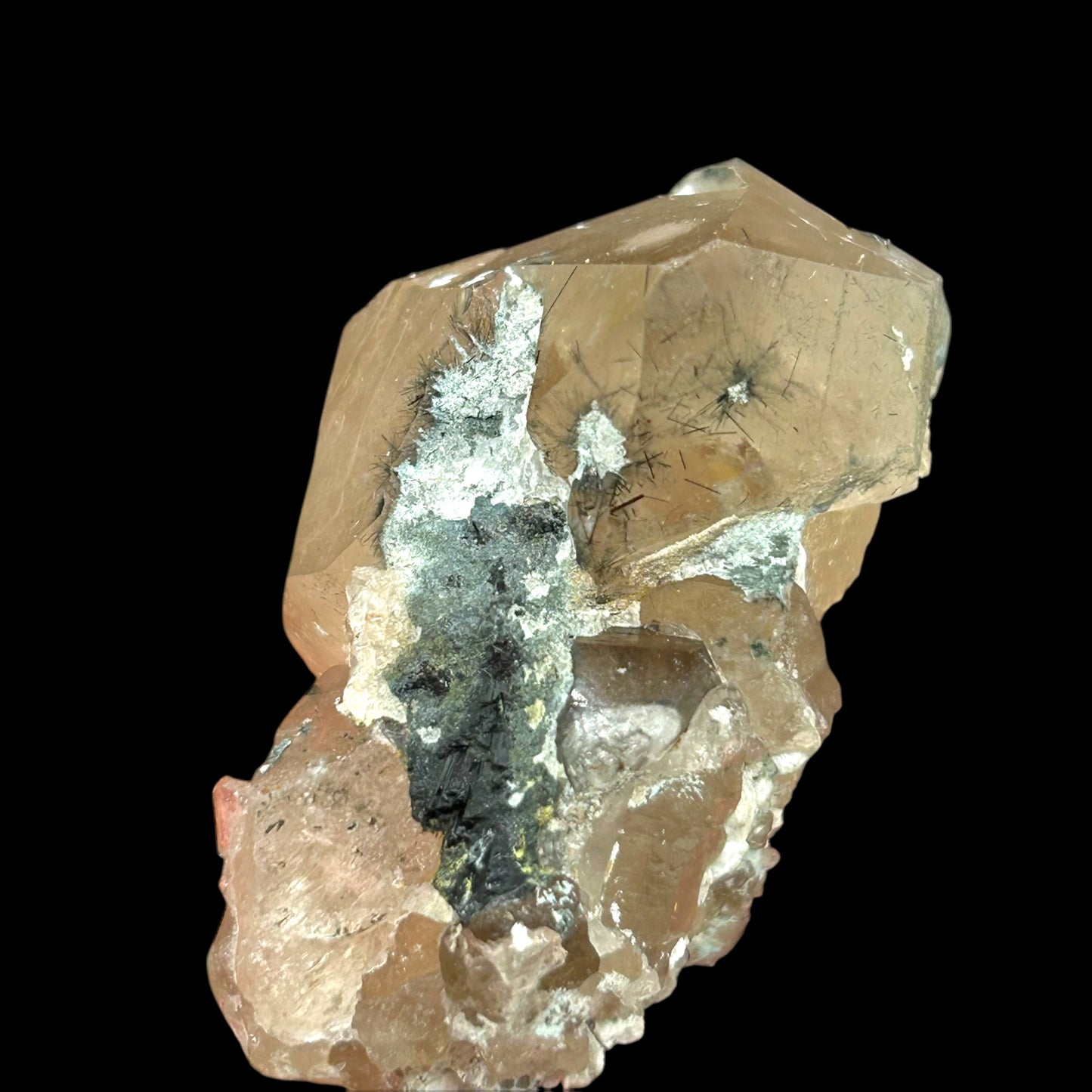 Citrin/e, Hyalite - Erongo, Namibia