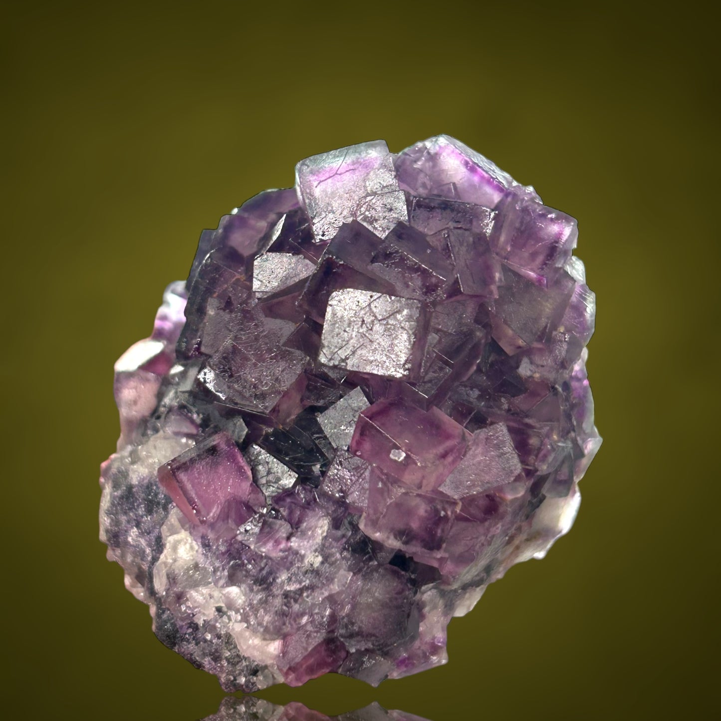 Fluorit/e - Okorusu, Namibia