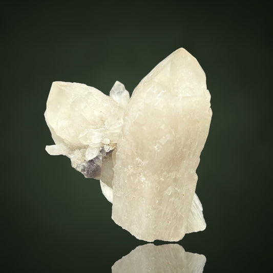 Artischockenquarz/Artichokequartz & Fluorit/e - Erongo, Namibis