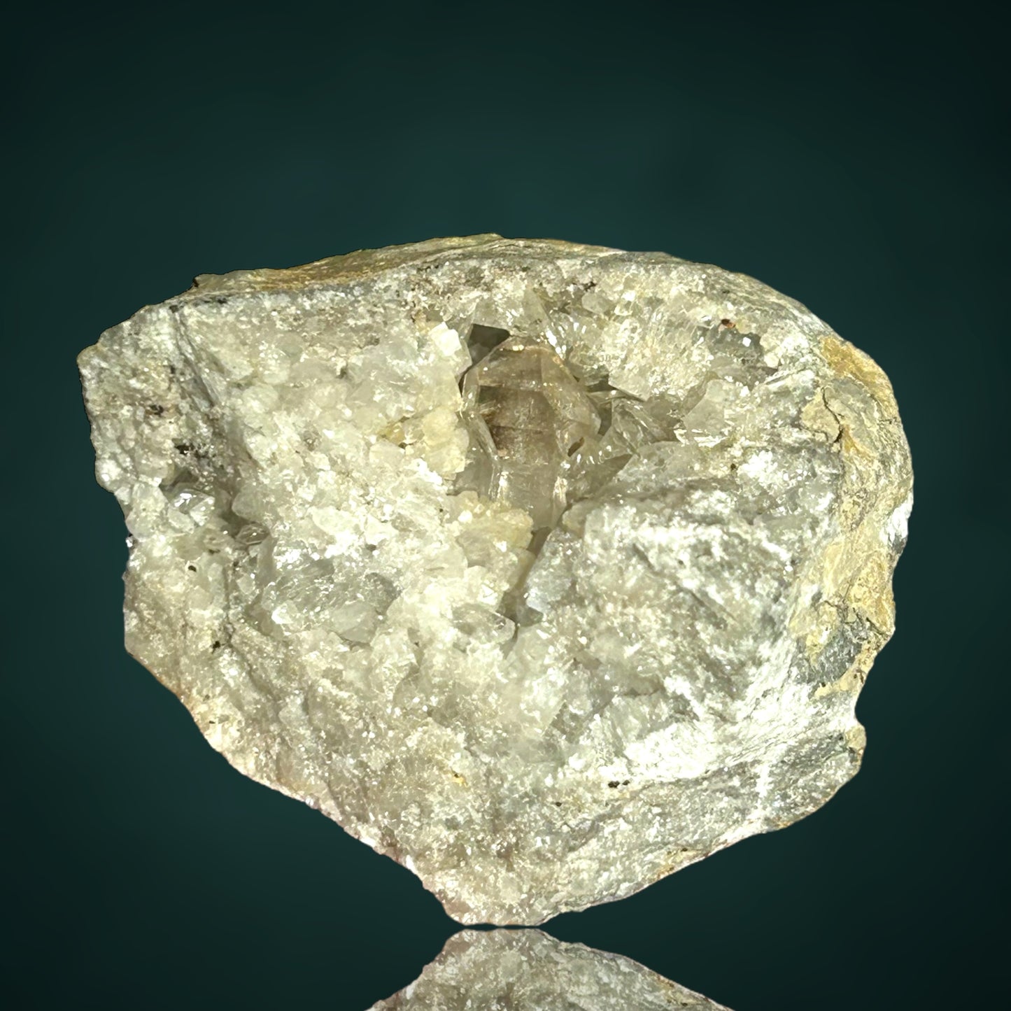 Schaumburger Diamant/Diamond Quartz - Rinteln, Deutschland