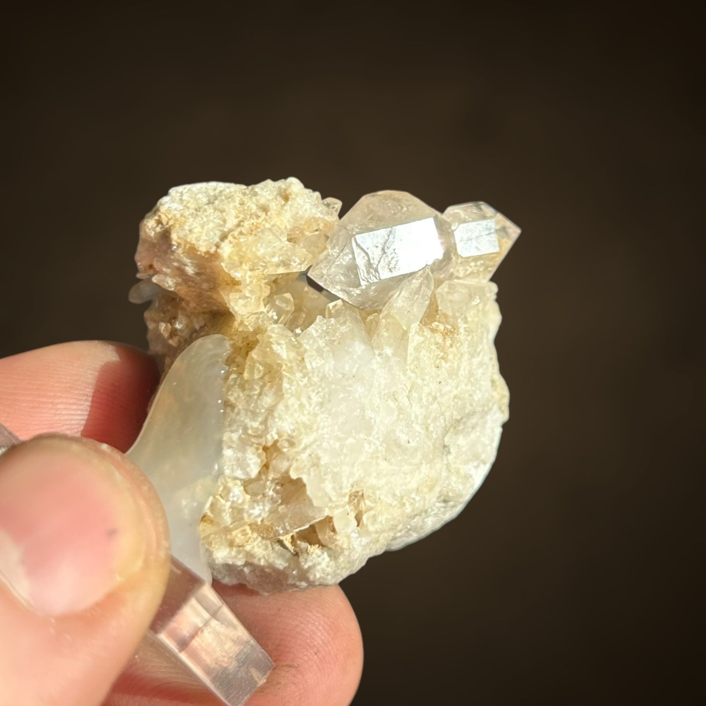 Schaumburger Diamant/Diamond Quartz - Schaumburg, Niedersachsen
