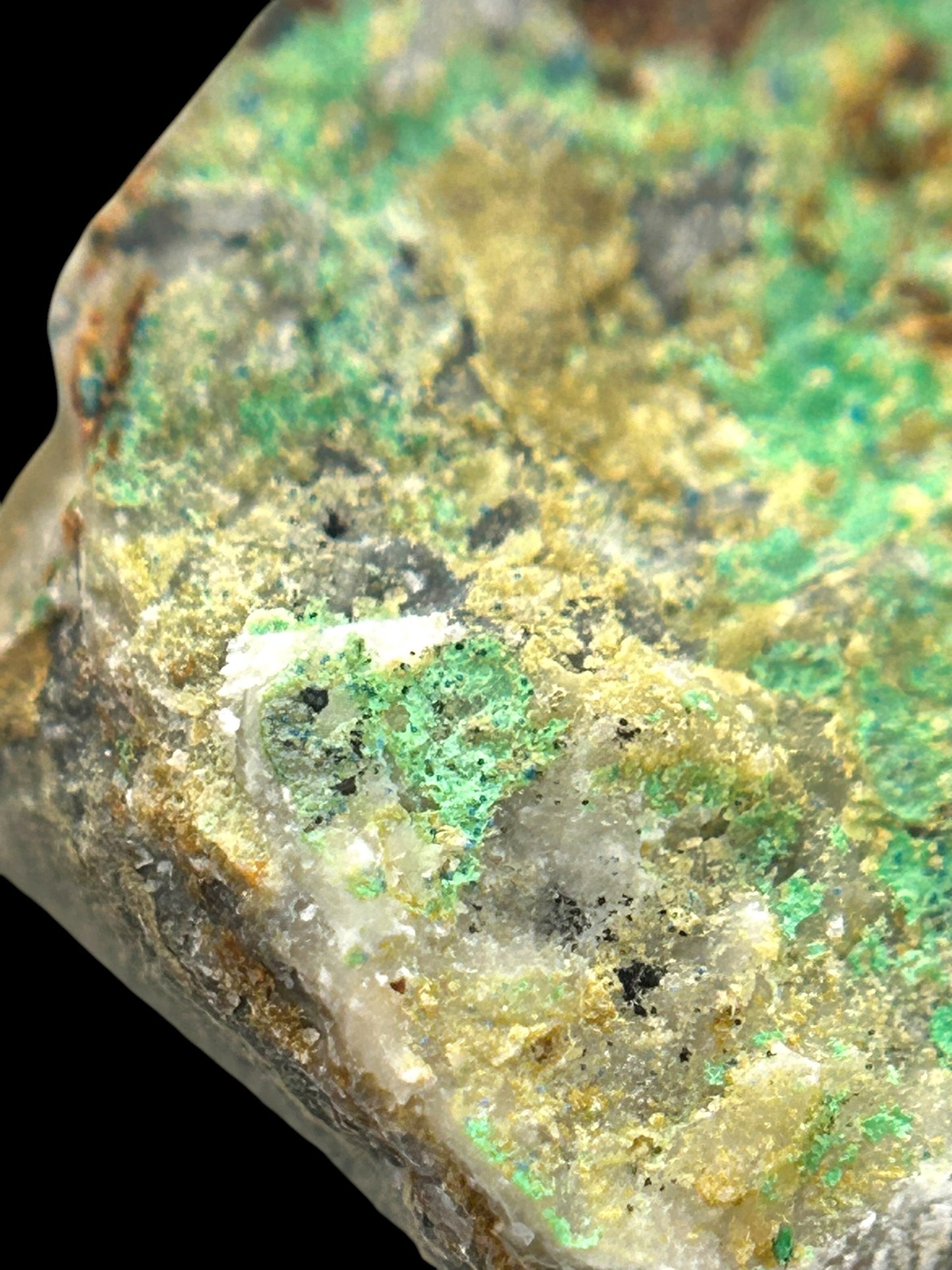Santarosait/e xx - Santa Rosa mine, Chile