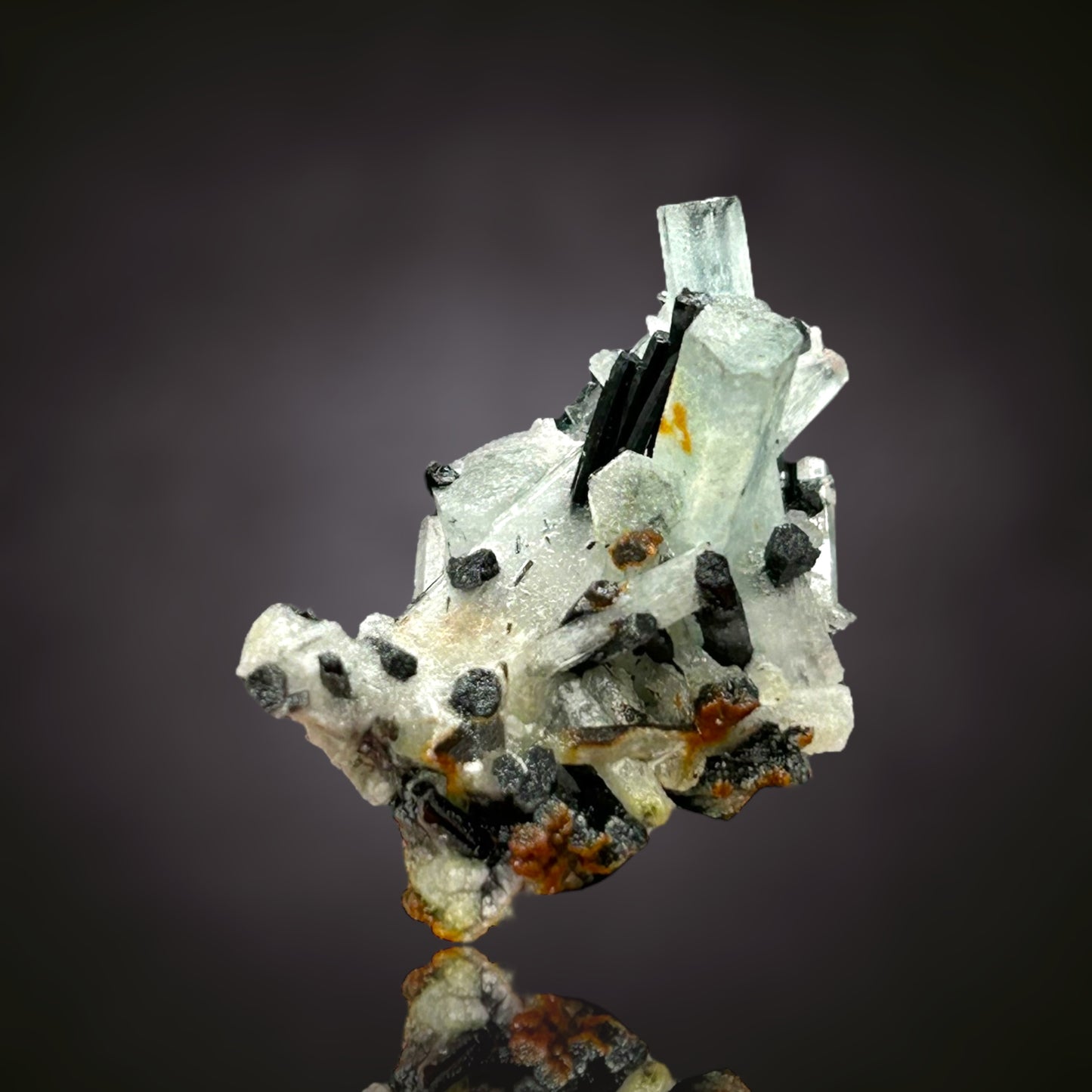 Hyalit/e & Aquamarin/e - Erongo, Namibia