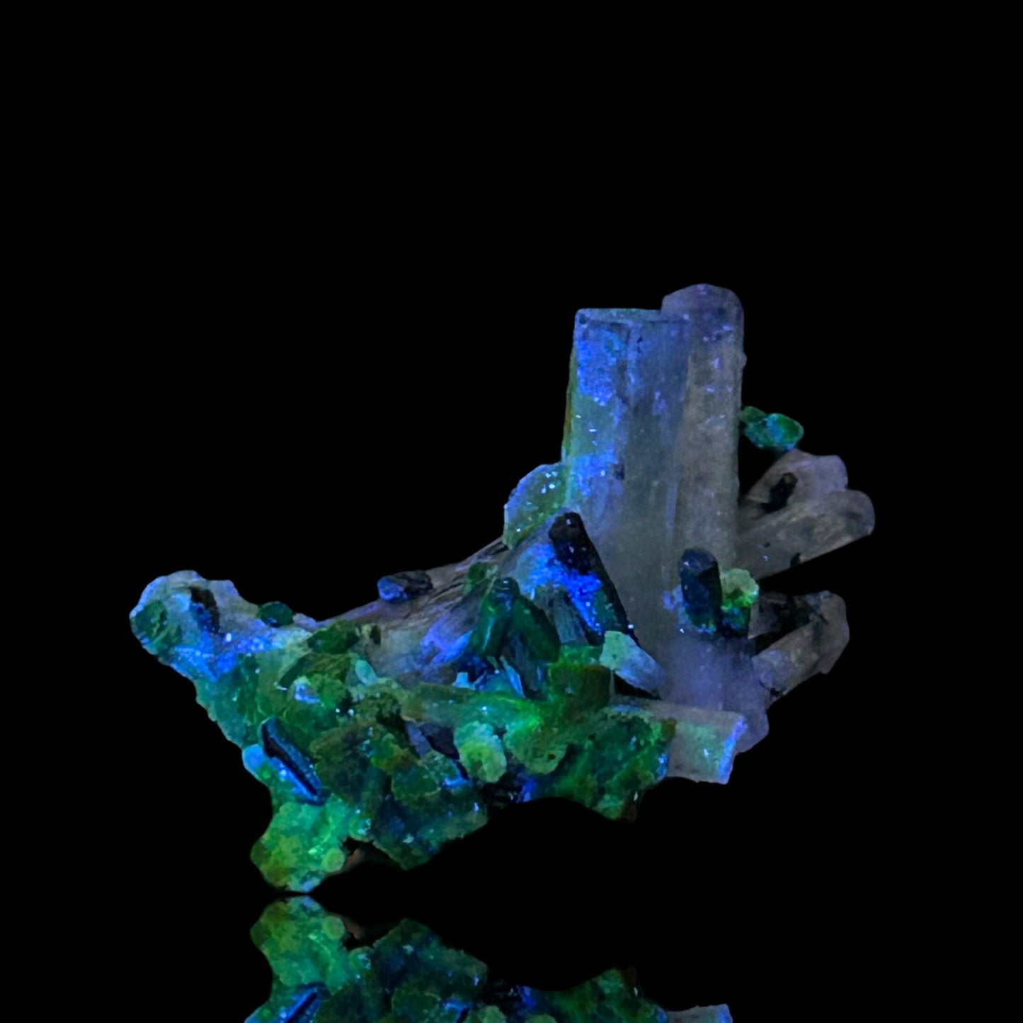 Hyalit/e & Aquamarin/e - Erongo, Namibia