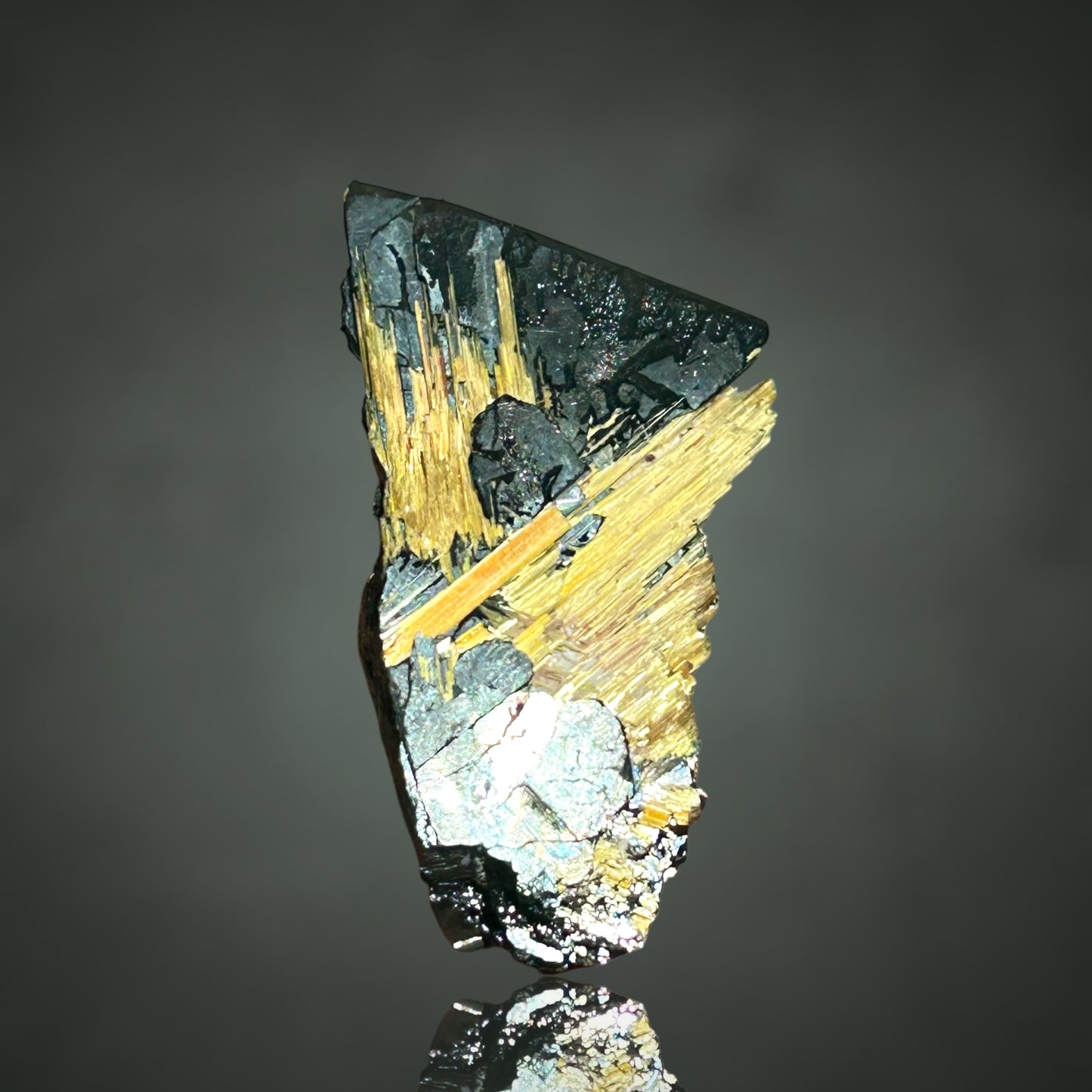 Hämatit X/Hematite & Rutil/e - Novo Horizonte, Brasilien