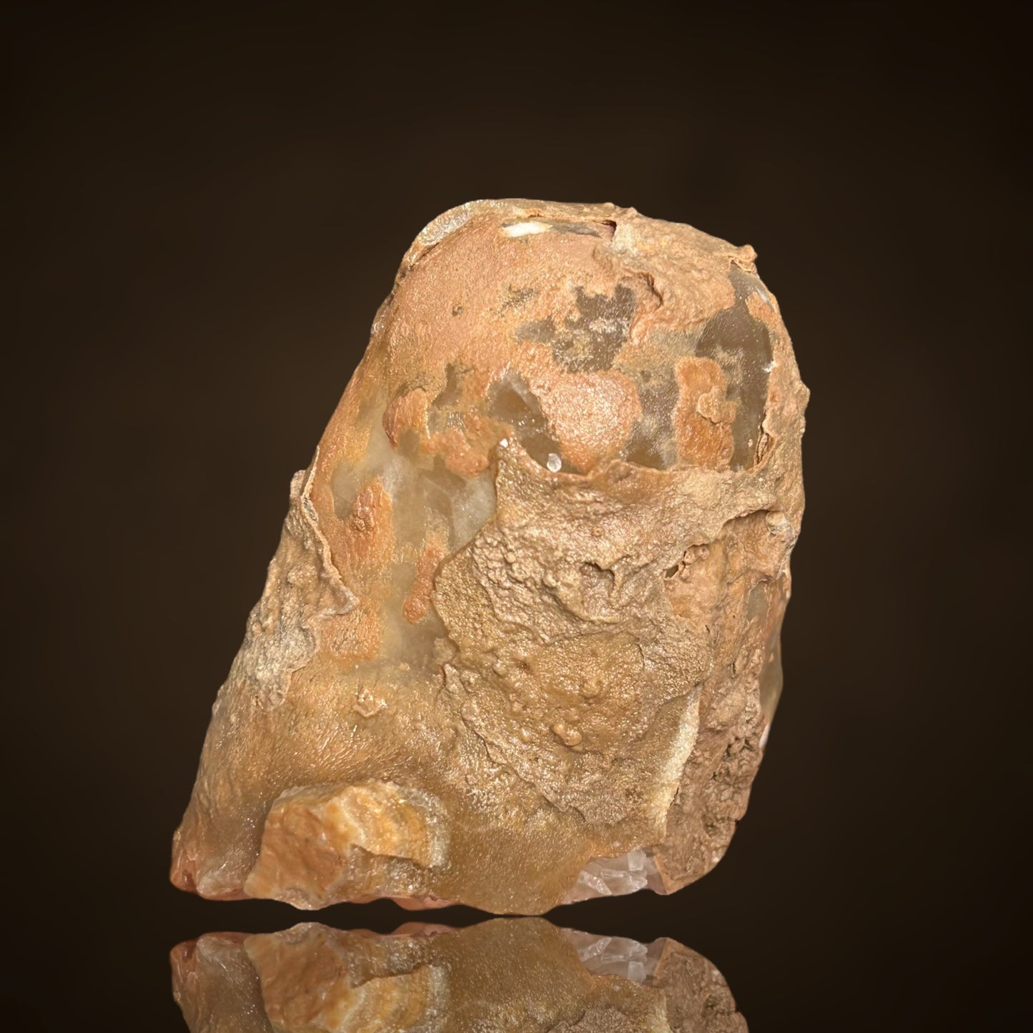 Calcit Tropfstein - Iberg, Harz