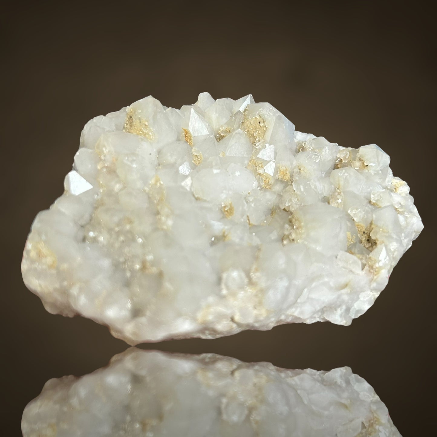 Bergkristall/Rock crystal - Harz, Germany
